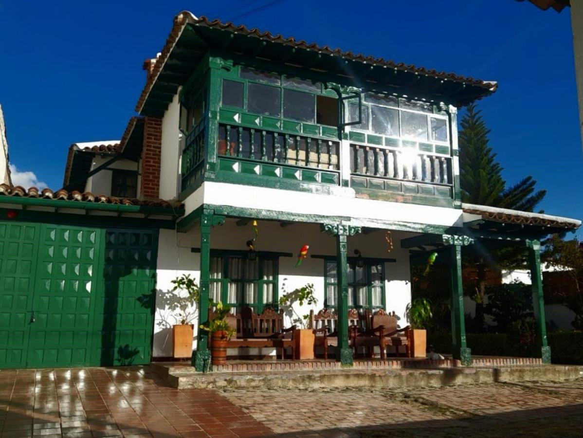 Hotel Casa San Rafael 비야 데 레이바 외부 사진